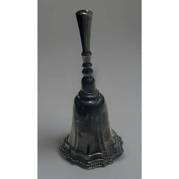 Avon Other - VTG Antique AMC Avon Silver Plated Desk Dinner Hand Call Bell Ring Signal Decor